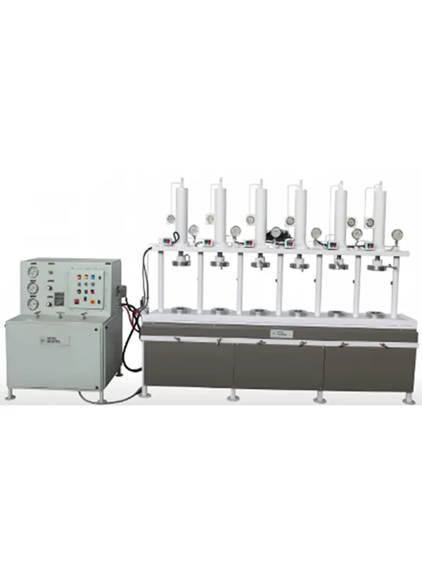 Multistation Valve Testing Machine